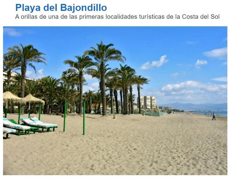 Apt Buenavista En Torremolinos Increibles Vistas Hacia Malaga 5Min Del Centro Y De La Playa Dış mekan fotoğraf