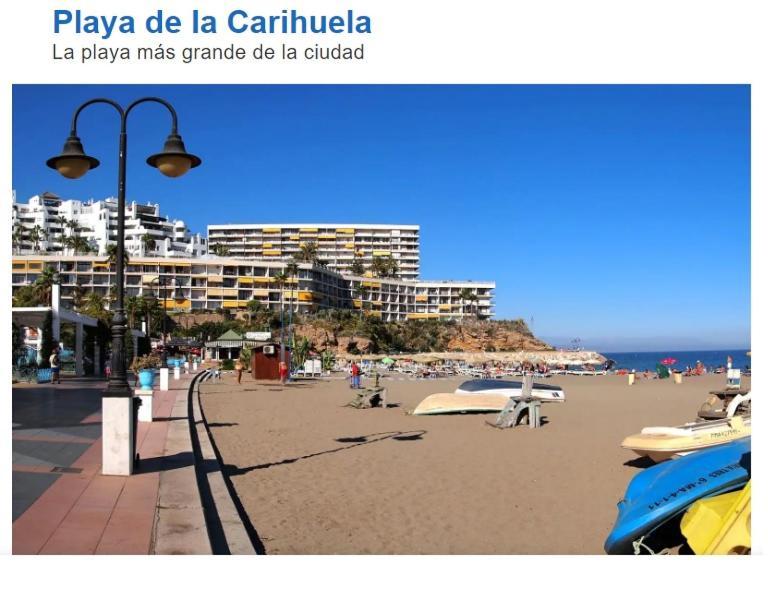 Apt Buenavista En Torremolinos Increibles Vistas Hacia Malaga 5Min Del Centro Y De La Playa Dış mekan fotoğraf