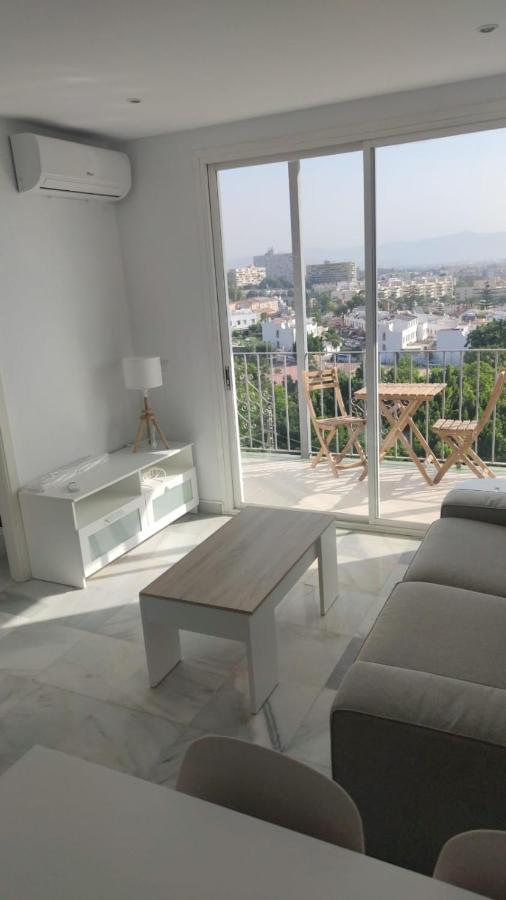 Apt Buenavista En Torremolinos Increibles Vistas Hacia Malaga 5Min Del Centro Y De La Playa Dış mekan fotoğraf